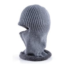 Tqmsmy* 8741 Balaclava Masculina Lã Acrílico Grossa Forrada - comprar online