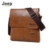 Jeep Buluo* 1505 Bolsa Masculina Couro Shoulder