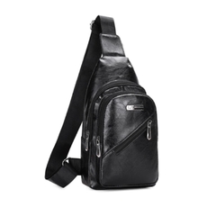 S.gao* 1022 Bolsa Masculina Couro Crossbody