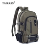 Taikkss* 1810 Mochila Masculina Canvas (Lona Militar)