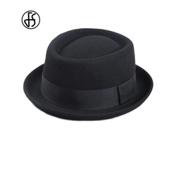 F.S.* 1960 Chapéu Pork Pie Masculino Fedora - comprar online