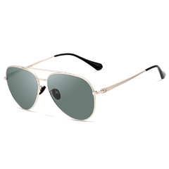 Veithdia* 8259 Óculos de Sol Masculino Piloto Polarizado - comprar online