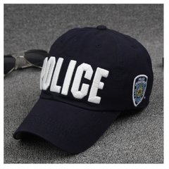 Police Nyc 7369 Boné Masculino Algodão Bordado na internet