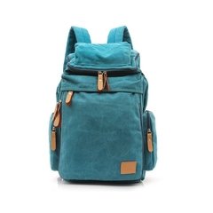 Scione* 8609 Mochila Masculina Canvas (Lona Militar) na internet