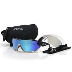 NRC* 5867 Óculos de Sol Masculino Bike Road Ultraviolet Protection - loja online