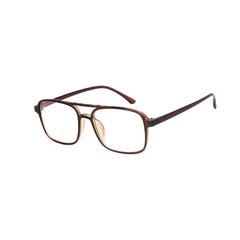 Oec Cpo* 407 Armação de Óculos Masculino Retangular Quadrado Retrô Style - comprar online