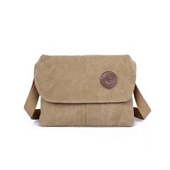 Dxyizu* 7467 Bolsa Masculina Mensageiro Canvas na internet