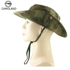 Camoland* 541 Chapéu Masculino Safari Militar - Simple Market