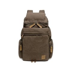 Scione* 8609 Mochila Masculina Canvas (Lona Militar) - Simple Market