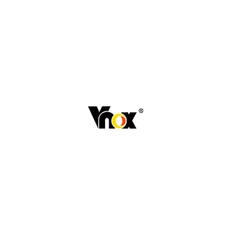Imagem do Vnox* 1689 Colar Masculino Jacaré & Strass Aço Inox