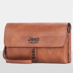 Jeep Buluo* 3415 Carteira Masculina Couro na internet