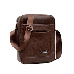 JP* 1902 Bolsa Masculina Couro Shoulder Bag - Simple Market