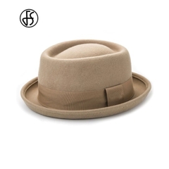 F.S.* 1960 Chapéu Pork Pie Masculino Fedora - Simple Market