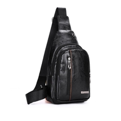 S.gao* 1023 Bolsa Masculina Couro Crossbody na internet