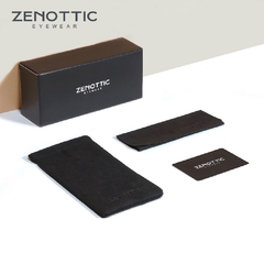 Zenottic* 4203 Armação de Óculos e Sol Masculino Clip On Polarizado - loja online