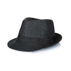 Beckyruiwu* 6959 Chapéu Panama Masculino Trilby - loja online