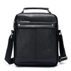 Jeep Buluo* 2111 Bolsa Masculina Transversal Shoulder Couro na internet