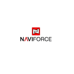 Naviforce* 9024 Relógio Masculino Aço Inox Anadigi Tachymeter