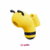 sugador dedeira abelha amarela, beebe, kiss toy, 5 modos de onda de pressão