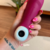 sugador de clitoris satisfyer pro 2 gen 3 vinho, orgasmos rápidos, vibração intensa