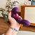 vibrador sugador de clitóris roxo s-hande oiga egalite sex shop