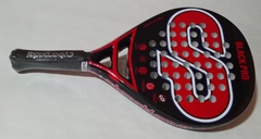 Cyberpadel BLACK PRO - Núcleo de Eva Soft - Aro de carbono + regalos !!! - tienda online