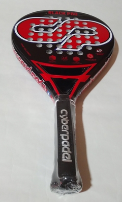 Cyberpadel BLACK PRO - Núcleo de Eva Soft - Aro de carbono + regalos !!! en internet