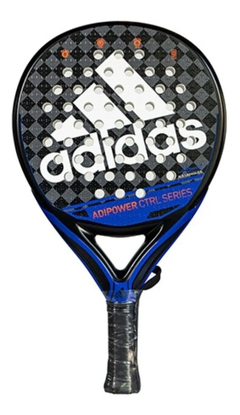 Paleta Adidas Adipower Control Blue - Ale Lasaigues - Importada + Regalos !!!