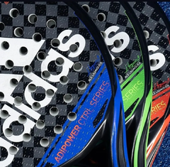 Paleta Adidas Adipower Control Blue - Ale Lasaigues - Importada + Regalos !!! - comprar online