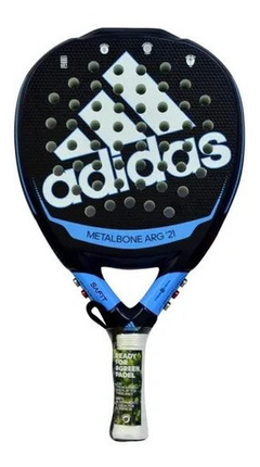 Paleta Adidas Metalbone Argentina - Importada + Regalos !!!