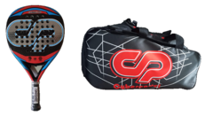 COMBO Pala Cyberpadel Carbon Pro + Bolso paletero grande !!!