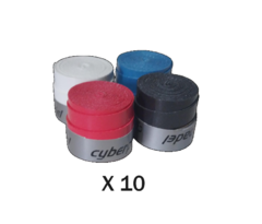 Cubre Grips Cyberpadel Lisos x 10 unidades - Colores surtidos !!!