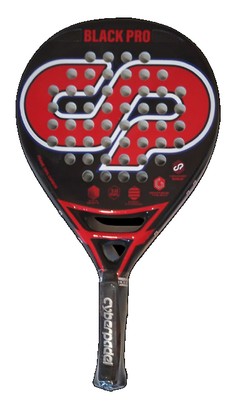 Cyberpadel BLACK PRO - Núcleo de Eva Soft - Aro de carbono + regalos !!!