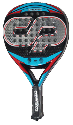 Cyberpadel Carbon PRO - Nuevo núcleo de eva sof - 100% de carbono + regalos !!!