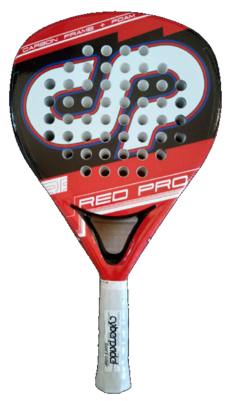 Cyberpadel RED PRO - Carbon Frame y Foam importado + regalos !!!