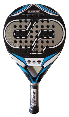 Cyberpadel Silver PRO - Foam Importado - 100% carbono + regalos !!!