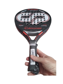 Cyberpadel Super Carbon Eva Black + regalos - CYBERPADEL