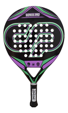 Cyberpadel Woman PRO - Foam Importado - Carbon Frame + regalos !!!