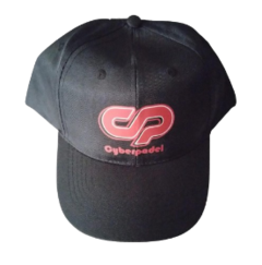 Gorras Cyberpadel Negras - Logo en 3 colores diferentes !!! - comprar online