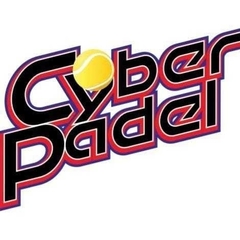 MUÑEQUERAS CYBERPADEL largas - Nuevo Logo - Blancas - comprar online