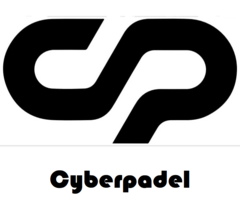 Bolso / Mochila Cyberpadel Negro/Verde - Capacidad 7 palas - CYBERPADEL