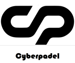 Bolso / Mochila Cyberpadel - Capacidad 7 palas - negro/rojo - CYBERPADEL