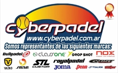 Imagen de Cyberpadel Carbon PRO - Núcleo de Foam Importado - 100% de carbono + regalos !!!