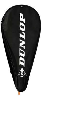 RAQUETA DUNLOP PRO 255 - GRIP 3 - ENCORDADA + FUNDA + CUBRE GRIP DE REGALO !! - CYBERPADEL