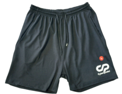 Shorts De Lycra Cyberpadel - Modelo nuevo - Talles M, L, XL y XXL (amplios) -Colores Gris o Negro - comprar online