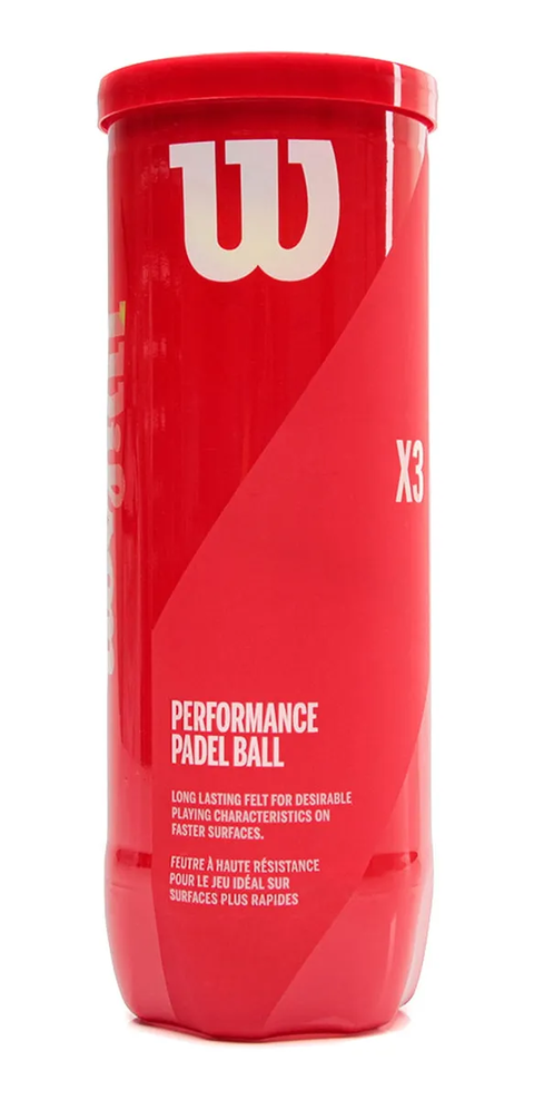 Tubo WILSON PADEL PERFORMANCE - Importado !!