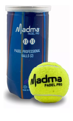 Tubos Madma PADEL PRO x 2 - Importado !!