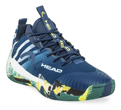 Zapatillas Head Indoor - Padel / Tenis - Azúl/Amarillo - Num. 40, 41, 42, 43, 44 y 45 - Importadas !! - comprar online