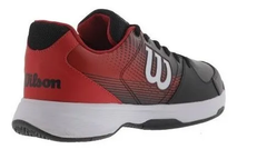 Zapatillas Wilson ACE PLUS Negro/Rojo - Para Padel o Tenis - Número 45 - comprar online
