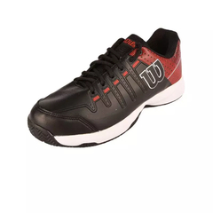 Zapatillas Wilson GAME 2 CLAY - Negro/Rojo - Para Padel o Tenis - Número 42 - comprar online